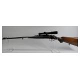 J.P. Sauer & Sohn Engraved Rifle with Scope