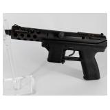 Semi-Automatic Pistol - Perforated Barrel Shield