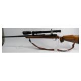 Custom Rifle in .257 Ackley Improved with Scope