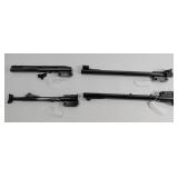 Four Interchangeable Gun Barrels