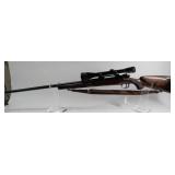 Paul Jaeger Custom Bolt-Action Rifle with Scope