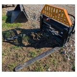 New Wolverine Hydraulic Forks 48" Quick Attach