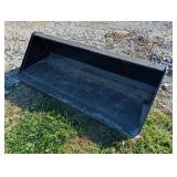78" Quick Attach Bucket- New
