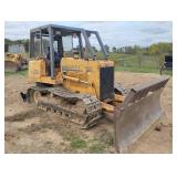 Case 850G Bulldozer