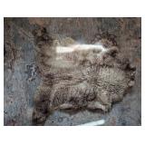 Sheepskin Hide with Fur Backing