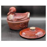 Hull Oven-Proof Duck Tureen with Lid