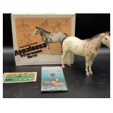 Breyer Model #95 Appaloosa Performance Horse Set