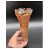 Carnival Glass Model T Car Vase