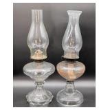 Glass Kerosene Oil Lamps