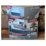 Intex Dura-Beam Deluxe Queen Airbed with Headboard