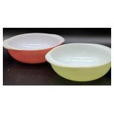 Pyrex Mixing Bowls with Handles