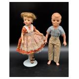Vintage Dolls with Accessories