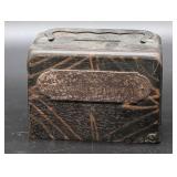 Vintage Metal Household Savings Bank