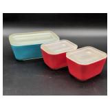 Pyrex Rectangular Storage Containers