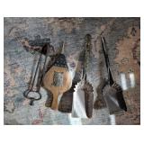 Metal Tools and Wooden Bellows