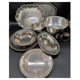 Silver-Plated Tableware and Accessories
