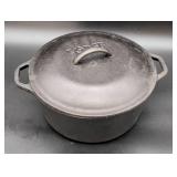 Lodge Cast Iron Dutch Oven with Lid