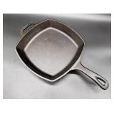 Lodge USA Cast Iron Square Skillet