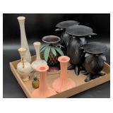 Decorative Vases and Candleholders