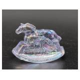 Iridescent Glass Rocky Jr Figurine