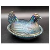 Indiana Glass Hen-on-Nest Dish