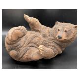 Resin Bear Sculpture by Mill Creek Studios