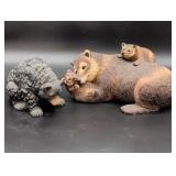 Bear Figurines, American Wildlife Collection