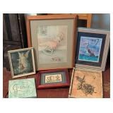 Framed Artworks And Decor