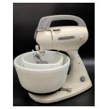 Hamilton Beach Mixer with Bowls and Attachments