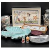 Coastal-Themed Decorative and Tableware Collection