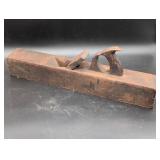 Wooden Hand Plane with Iron Blade