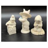Department 56 Porcelain Snowbabies Figurines