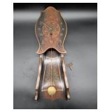 Mechanical Pendulum Wall Clock with Key