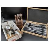 Kitchen Knives and Tools