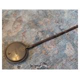 Copper Bed Warmer with Wooden Handle