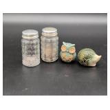 Salt & Pepper Shakers
