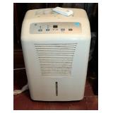 GE Dehumidifier with Control Panel Display