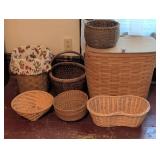 Seven Woven Baskets
