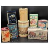 Vintage Advertising Tins