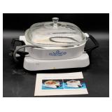 CorningWare Electromatic Skillet with Manual