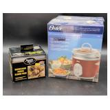 Oster Rice Cooker and Hasselback Potato Slicing Ra