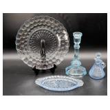 Pressed Glass Tableware