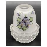 Mosser Frosted Glass Votive Holder