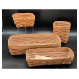 Longaberger Handwoven Baskets