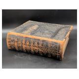 Embossed Leather Holy Bible, United States Publish