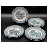 8 Currier & Ives 6-Inch Plates