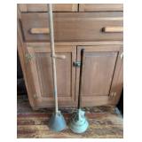 Vintage Metal Churn Dashers