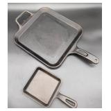 Lodge Square Cast Iron Skillet Set