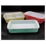 Pyrex Baking Dishes with Lids