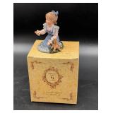 Yesterdayï¿½s Child Dollstone Figure with Box